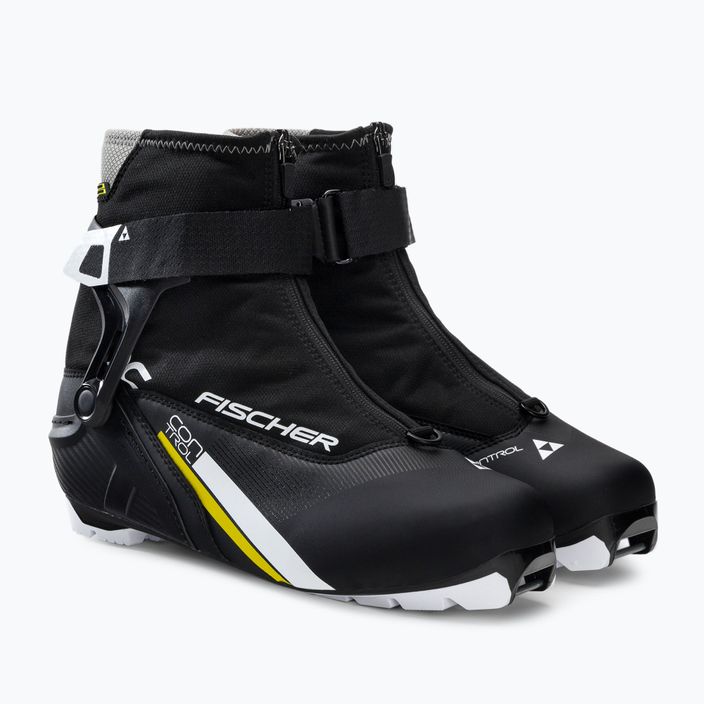 Topánky na bežecké lyžovanie Fischer XC Control čierno-biele S2519,41 4