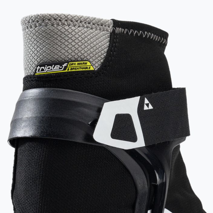 Topánky na bežecké lyžovanie Fischer XC Control čierno-biele S2519,41 8