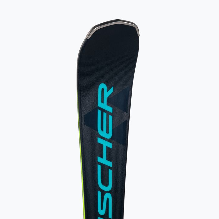 Dámske zjazdové lyže Fischer The Curv DTI AR + RC4 Z11 PR blue A15321 T42 8