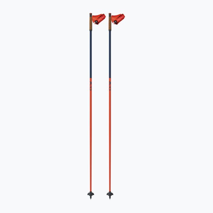 Palice na bežecké lyžovanie One Way Diamond 1 Mag oranžovo-modré OZ4321 7