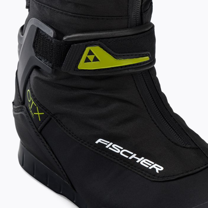 Topánky na bežecké lyžovanie Fischer OTX Trail čierno-žlté S35421,41 9