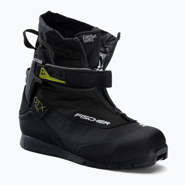 Topánky na bežecké lyžovanie Fischer OTX Trail čierno-žlté S35421,41 11