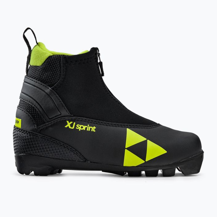 Detské topánky na bežecké lyžovanie Fischer XJ Sprint čierno-žlté S4821,31 2