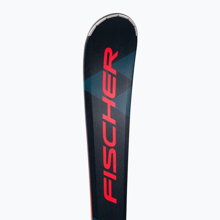 Zjazdové lyže Fischer RC ONE F18 AR + RS 11 PR black A32421 T4221 8