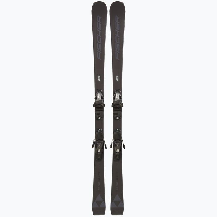 Dámske zjazdové lyže Fischer RC ONE Lite 68 SLR + RS9 SLR black A1522 T51121 10