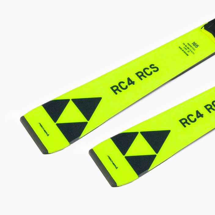 Fischer RC4 RCS AR + RC4 Z11 PR zjazdové lyže žlté A7522 T42 9