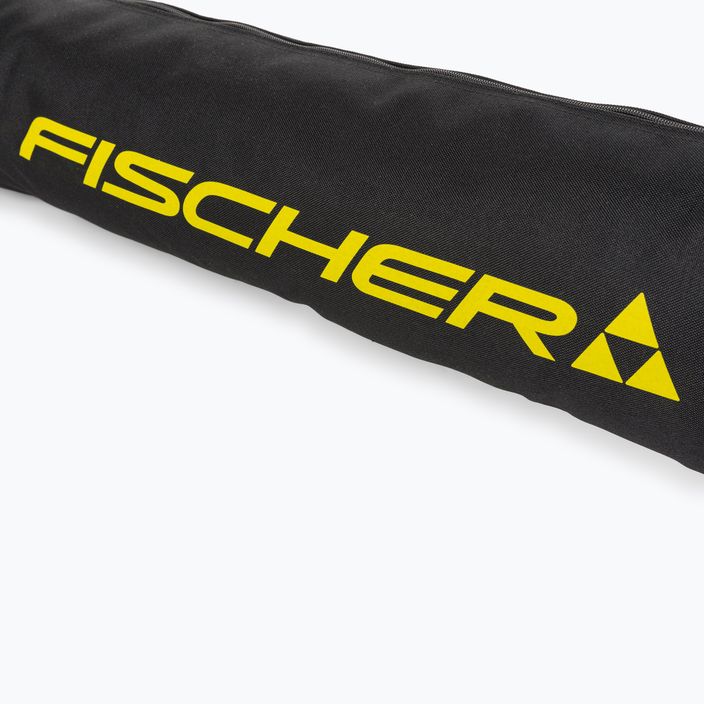 Fischer Skicase Eco Xc 1 Pair obal na bežecké lyže čierny/žltý Z2422 4
