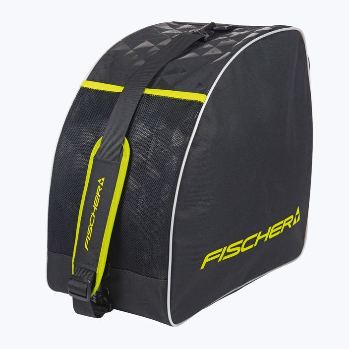 Fischer Skibootbag Alpine Eco black and yellow Z3222