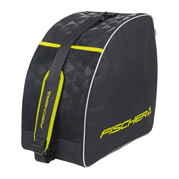Fischer Skibootbag Alpine Eco black and yellow Z3222 2