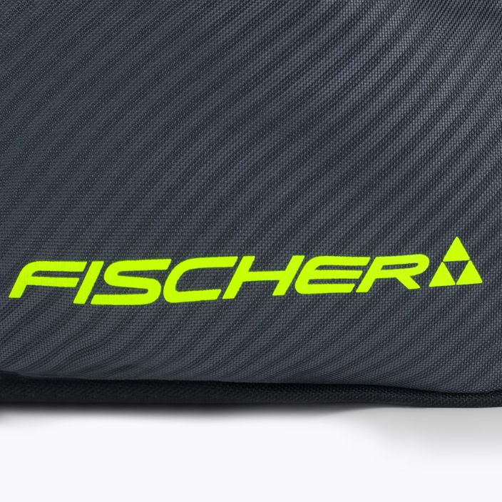 Fischer Batoh Race lyžiarsky batoh čierno-žltý 4