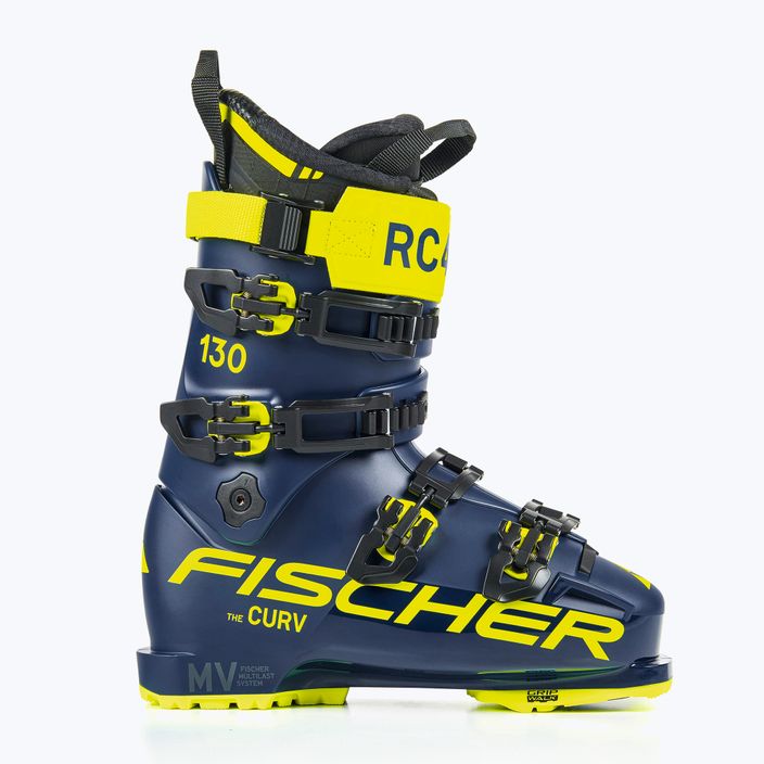 Pánske lyžiarske topánky Fischer The Curv 13 Vac Gw modré U6622,26.5 9