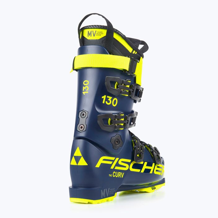 Pánske lyžiarske topánky Fischer The Curv 13 Vac Gw modré U6622,26.5 10