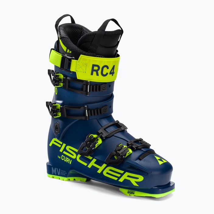Pánske lyžiarske topánky Fischer The Curv 13 Vac Gw modré U6622,26.5