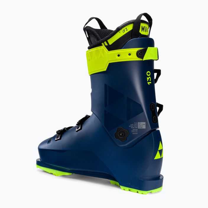 Pánske lyžiarske topánky Fischer The Curv 13 Vac Gw modré U6622,26.5 2