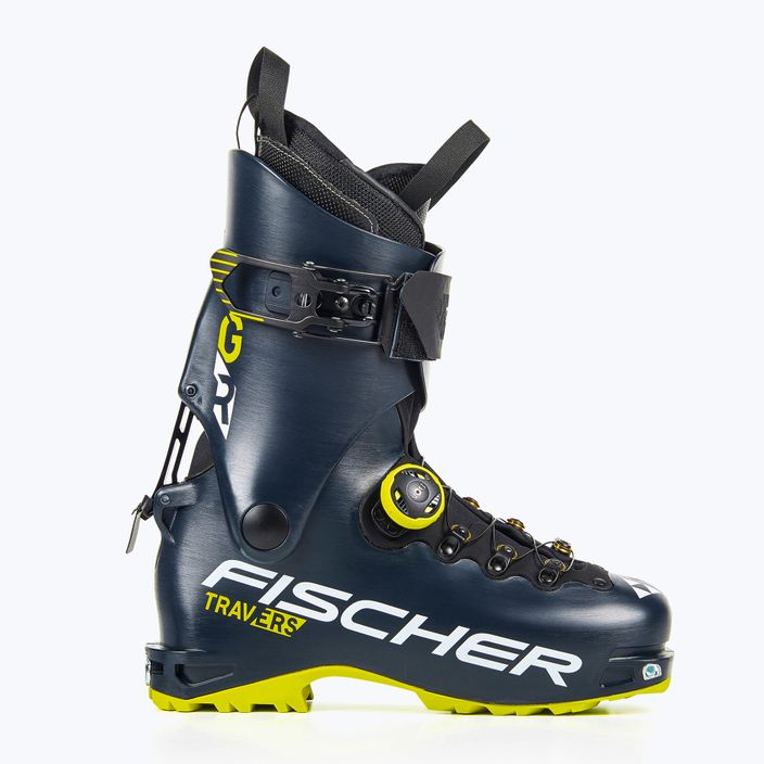 Lyžiarske topánky Fischer Travers GR modré U18822,25.5 9