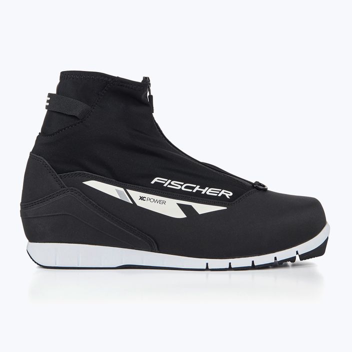 Topánky na bežecké lyžovanie Fischer XC Power čierno-biele S21122,41 14