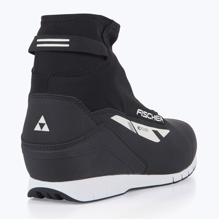 Topánky na bežecké lyžovanie Fischer XC Power čierno-biele S21122,41 15