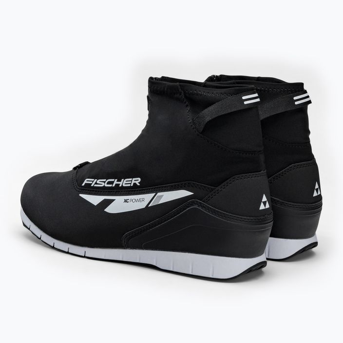 Topánky na bežecké lyžovanie Fischer XC Power čierno-biele S21122,41 3