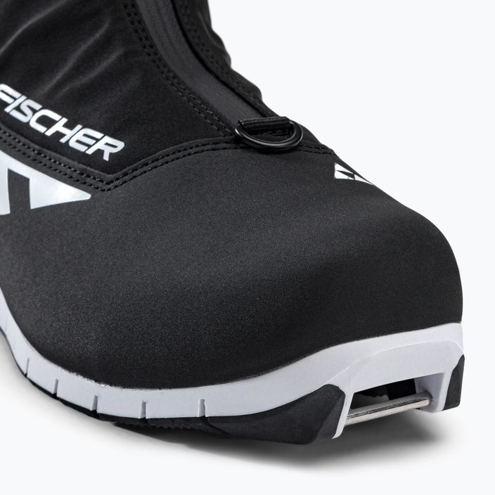 Topánky na bežecké lyžovanie Fischer XC Power čierno-biele S21122,41 7