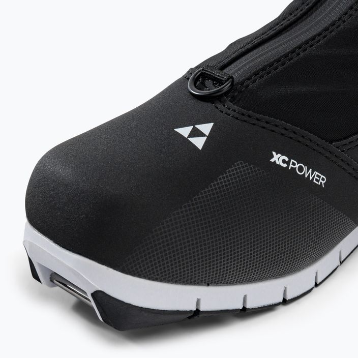 Topánky na bežecké lyžovanie Fischer XC Power čierno-biele S21122,41 9