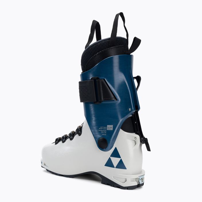 Dámske lyžiarske topánky Fischer Travers TS bielo-modré U18222 2