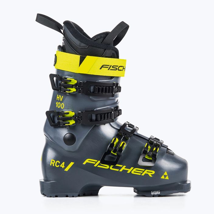 Pánske lyžiarske topánky Fischer RC4 100 HV VAC GW granite/granite 6