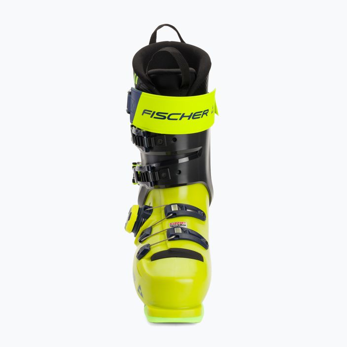 Pánske lyžiarske topánky Fischer RC4 PRO MV GW BOA ZF CFC yellow/carbon 3