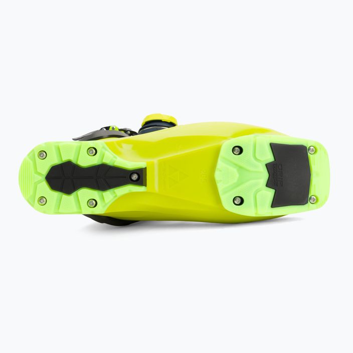 Pánske lyžiarske topánky Fischer RC4 PRO MV GW BOA ZF CFC yellow/carbon 4