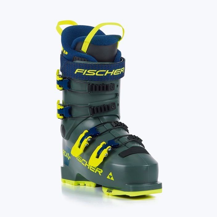 Fischer RC4 60 JR GW detské lyžiarske topánky rhino grey/rhino grey 8