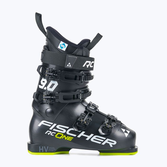 Pánske lyžiarske topánky Fischer RC ONE 90 yellow/black/black 6