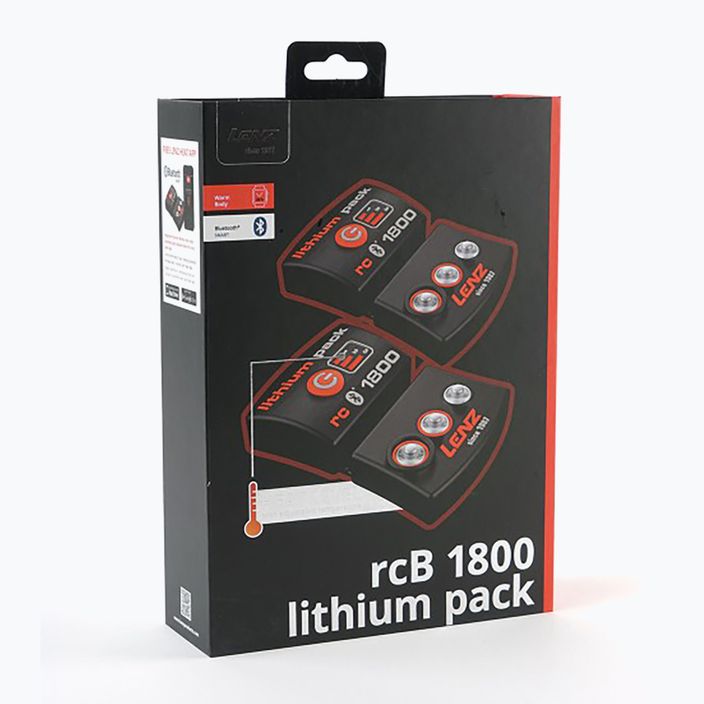 Batéria do ponožiek Lenz Lithium Pack Rcb 18 (USB) čierna 134 2