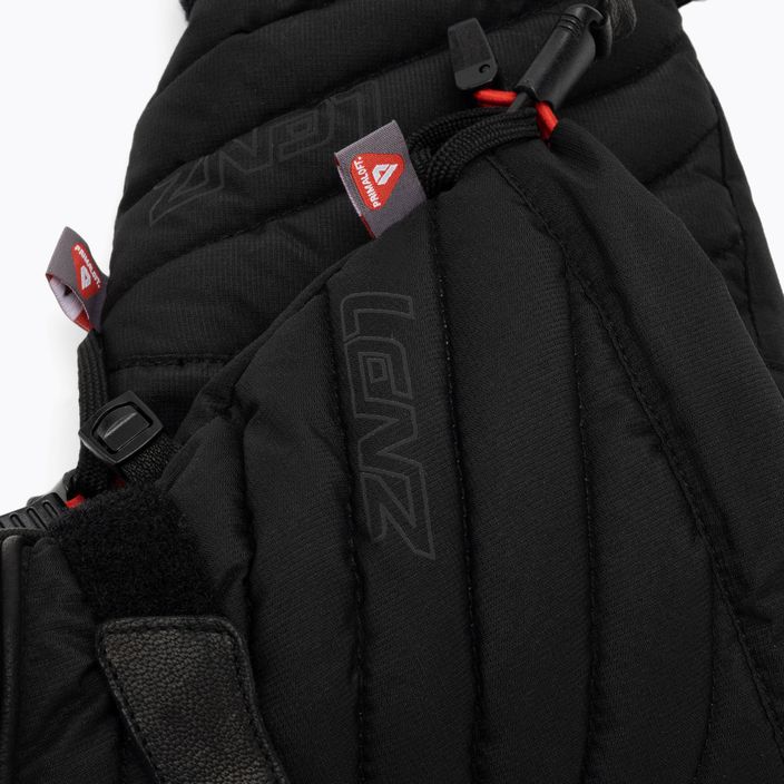 Dámske vyhrievané lyžiarske rukavice Lenz Heat Glove 6th Finger Cap Mittens black 126 4