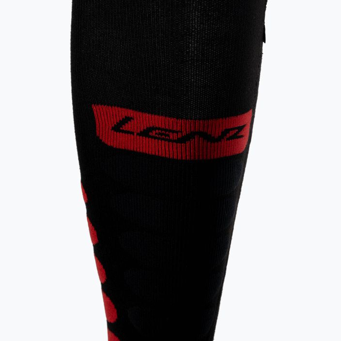 LENZ Set Heat Sock 5.0 Toe Cap + Lithium Pack RCB black 1200 5