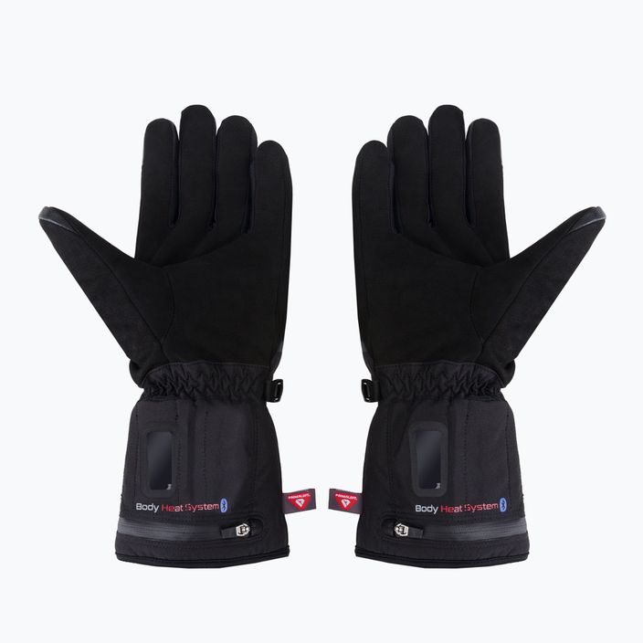 Vyhrievané lyžiarske rukavice Lenz Heat Glove 6. Finger Cap Urban Line black 125 2