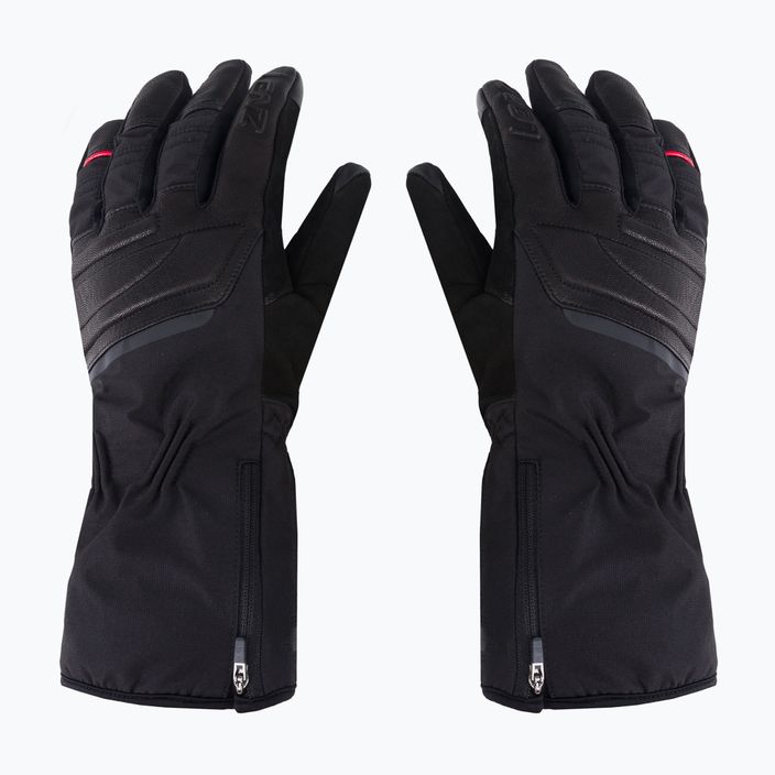Vyhrievané lyžiarske rukavice Lenz Heat Glove 6. Finger Cap Urban Line black 125 3