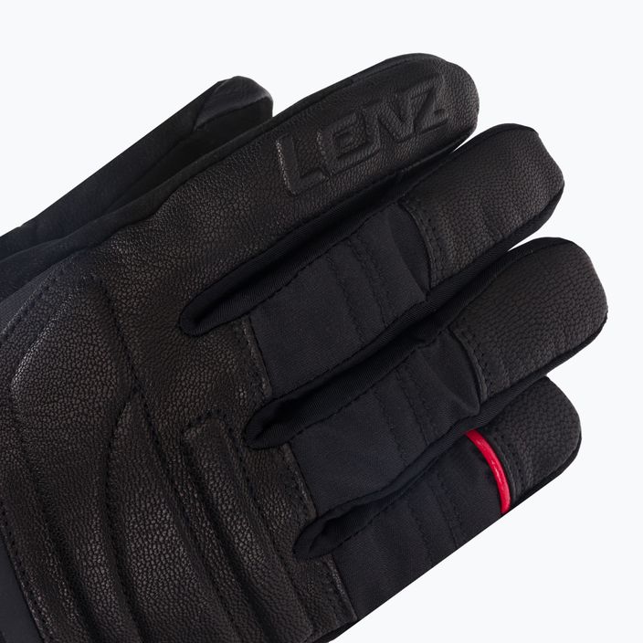 Vyhrievané lyžiarske rukavice Lenz Heat Glove 6. Finger Cap Urban Line black 125 5