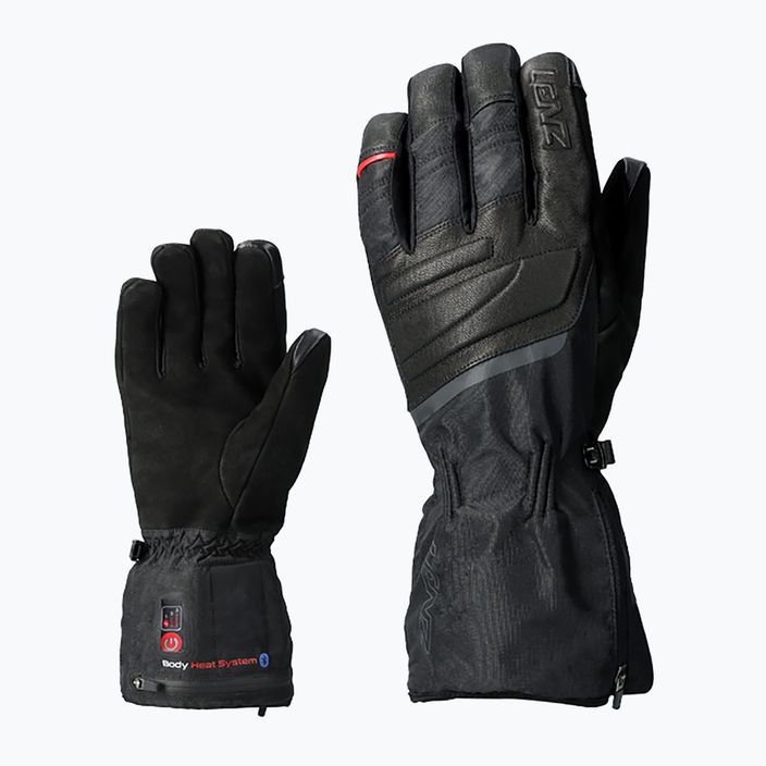 Vyhrievané lyžiarske rukavice Lenz Heat Glove 6. Finger Cap Urban Line black 125 7