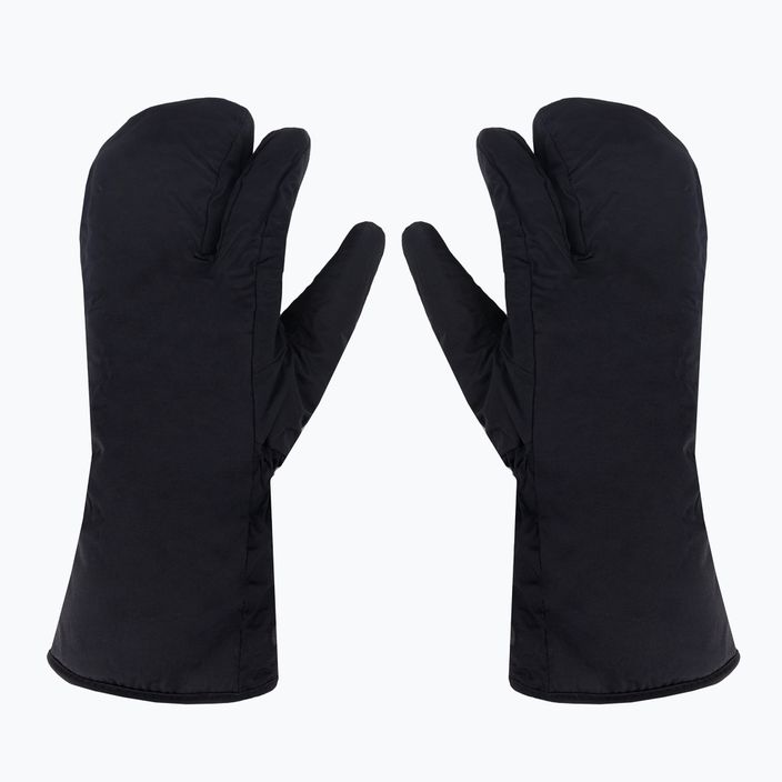 Vyhrievané lyžiarske rukavice Lenz Heat Glove 8. Finger Cap Lobster čierno-žlté 127 8