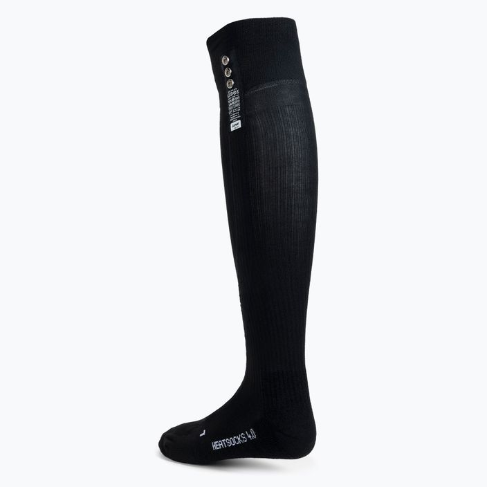Lyžiarske ponožky LENZ Set Of Heat Sock black 1555 2