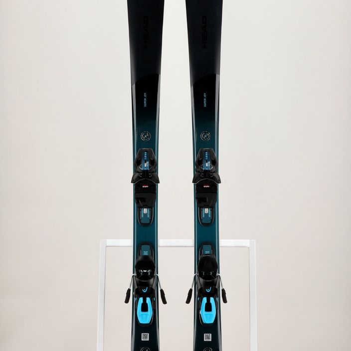 Dámske zjazdové lyže HEAD e-super Joy SW SLR Joy Pro + Joy 11 black/blue 7