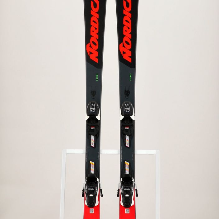 Detské zjazdové lyže Nordica Doberman Combi Pro S + J7.0 FDT black/red 14