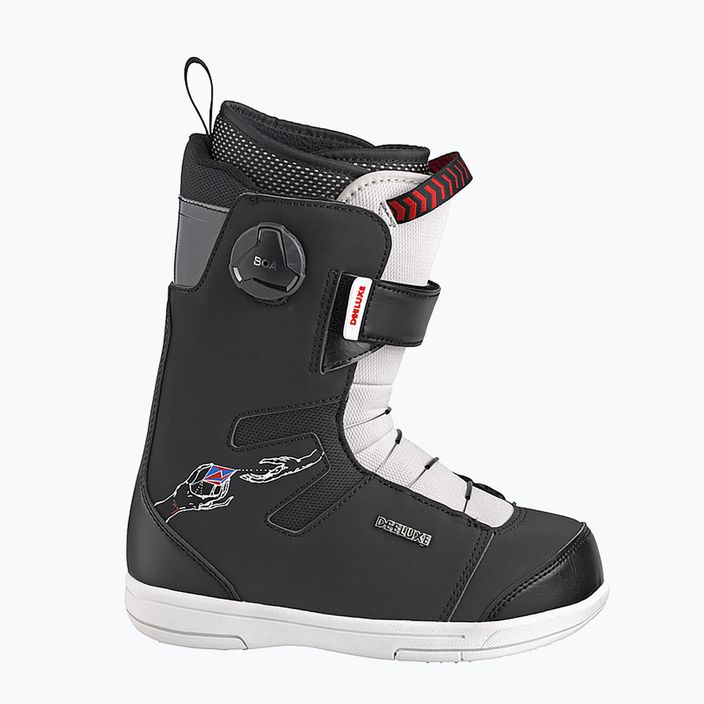 Detské topánky na snowboard DEELUXE Rough Diamond black 572029-3000/9110 9