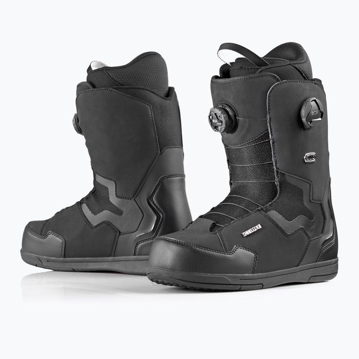 Snowboardové topánky DEELUXE ID Dual Boa black 572115-1000/9110 10