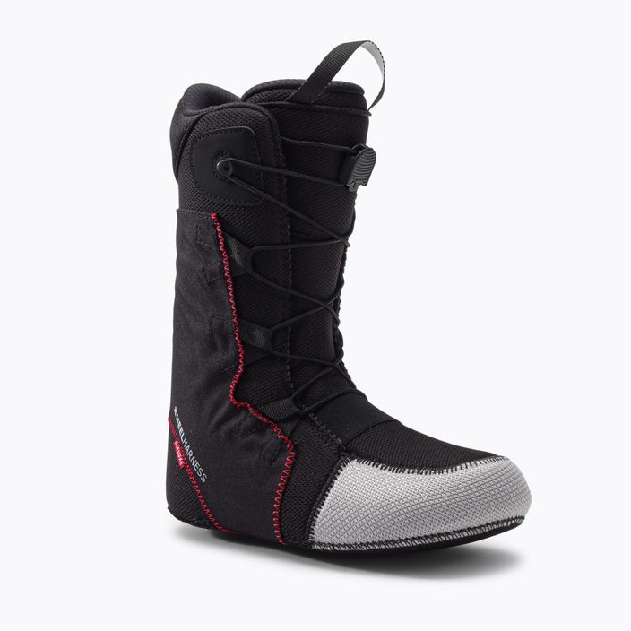 Pánske topánky na snowboard DEELUXE Id Dual Boa white/black 572115-1000 5