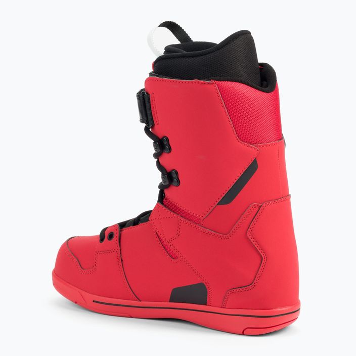 Pánske topánky na snowboard DEELUXE D.N.A. red 572123-1000 2