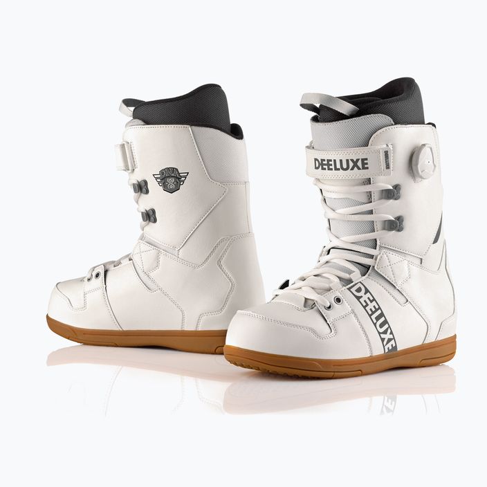 DEELUXE D.N.A. snowboardové topánky biele 572231-1000/4023 10