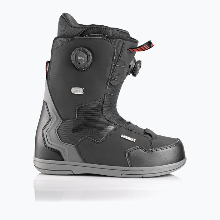 Snowboardové topánky DEELUXE ID Dual Boa black 6