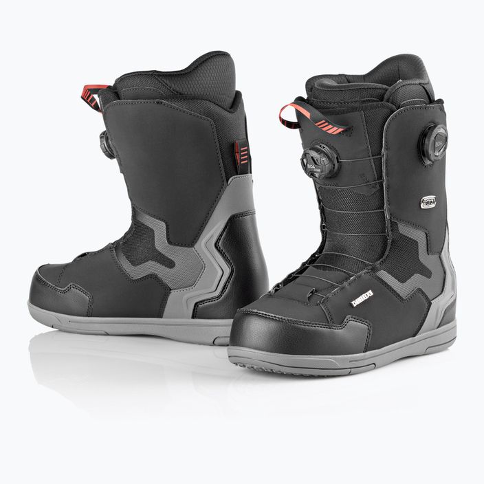 Snowboardové topánky DEELUXE ID Dual Boa black 7
