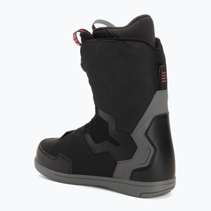 Snowboardové topánky DEELUXE ID Dual Boa black 2