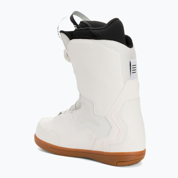 Snowboardové topánky DEELUXE ID Dual Boa white 2